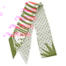 Hermès ASTROLOGIE À POIS Twilly en soie