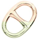 Anneau de foulard en or Hermès