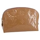 Louis Vuitton Cosmetic Pouch Monogram Vernis