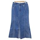 GRACE CONTINENTAL Mermaid Denim Skirt - Autre Marque