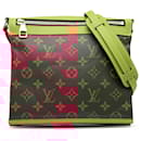 Louis Vuitton Brown Monogram Saumur Messenger PM