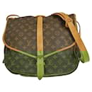 Louis Vuitton Saumur Handbag Monogram Canvas