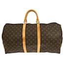 Louis Vuitton Keepall Bag Monogram Canvas 55