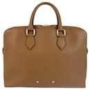 Louis Vuitton Armando Brown Leather Briefcase