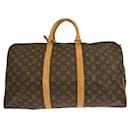 Louis Vuitton Keepall Bandouliere Bag Monogram Canvas 50