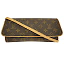 Louis Vuitton Twin Handbag Monogram Canvas GM