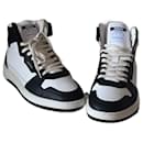 Axel Arigato High Court Sneakers, Black & White, 42 EU - New