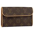 Louis Vuitton Florentine Waist Bag Monogram Canvas