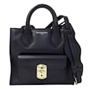 Balenciaga Women's Padlock Mini All Afternoon Handbag