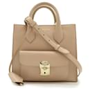Balenciaga Padlock Mini All Afternoon Handbag