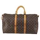 Louis Vuitton Keepall Bandouliere Bag Monogram Canvas 50