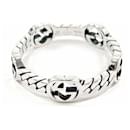 GUCCI Interlocking G Band Ring - Gucci