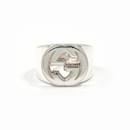 GUCCI Interlocking G Band Ring - Gucci