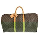 Louis Vuitton Keepall Bag Monogram Canvas 60
