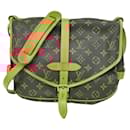 Louis Vuitton Saumur Handbag Monogram Canvas 30