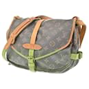 Louis Vuitton Saumur Handbag Monogram Canvas 30