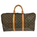 Louis Vuitton Keepall Bandouliere Bag Monogram Canvas 50