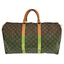 Louis Vuitton Keepall Bag Monogram Canvas 50