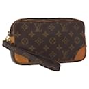 Louis Vuitton Marly Dragonne Clutch Monogram Canvas PM