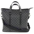 Louis Vuitton Tadao Damier Graphite Tote Bag