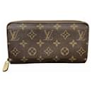 Louis Vuitton Zippy Wallet Monogram Long Wallet