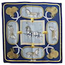 Carré90 GRAND APPARAT en soie Hermès