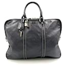 Gucci GG Imprime Leather Business Bag