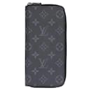 Louis Vuitton Zippy Wallet Monogram Eclipse