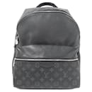Louis Vuitton Discovery Taiga Lama Coated Canvas Backpack