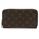 Louis Vuitton Zippy Wallet Monogram Long Wallet
