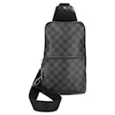 Louis Vuitton Avenue Sling Bag Damier Graphite