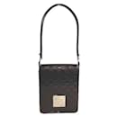 Louis Vuitton Club Damier Vernis Shoulder Bag