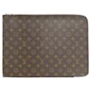 Louis Vuitton Pochette Document Monogram Bag