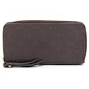 Louis Vuitton Zippy Wallet Monogram Empreinte Brown
