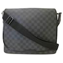Louis Vuitton Daniel MM Damier Graphite Shoulder Bag
