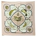 Écharpe en soie Hermès Carre90 SPRINGS