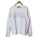 MSGM COLLEGE MSGM LOGO SWEATSHIRT Sweatshirt - Autre Marque