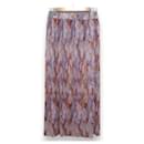 Liesse Hogushi Pattern Long Skirt - Autre Marque
