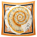 Carré 90 Compagnons de Mer en soie Hermès