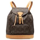 Louis Vuitton Brown Monogram Montsouris MM