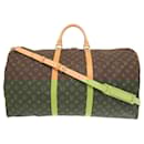 Louis Vuitton Keepall Bandouliere 60 Monogram Bag