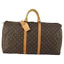 Louis Vuitton Keepall Bag Monogram Canvas 55