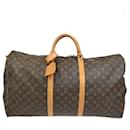 Louis Vuitton Keepall Bag Monogram Canvas 60