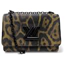 NEW LOUIS VUITTON TWIST MM CAT PRINT M52046 SHOULDER BAG - Louis Vuitton