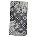 Louis Vuitton Portefeuille Brazza Monogram Long Wallet