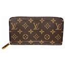 Louis Vuitton Zippy Wallet Monogram Long Wallet