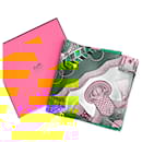 Hermès LES TAMBOURA90 Écharpe en Soie