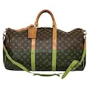 Louis Vuitton Keepall Bandouliere Monogram Boston Bag