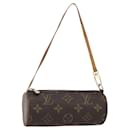 Louis Vuitton Papillon Pochette Monogram Canvas Mini