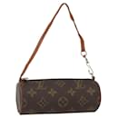 Louis Vuitton Papillon Pochette Monogram Canvas Mini